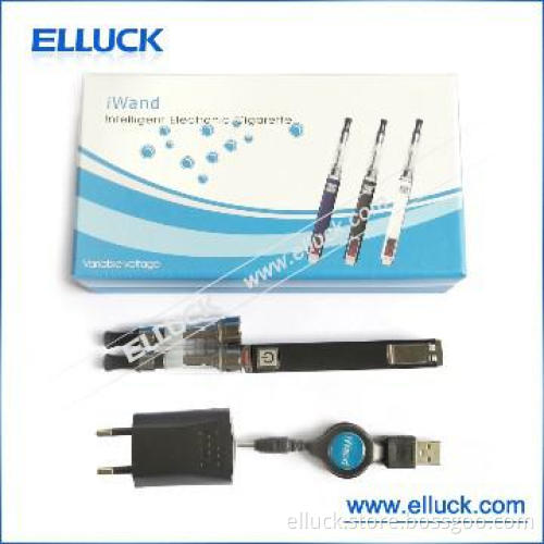 Square shape new invented pen style e cigarette iWand